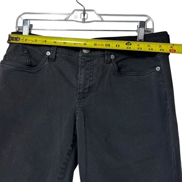 London Jean Black Bootcut Womens Jeans Tall 8 Womens Pants 5 pocket - Picture 12 of 12